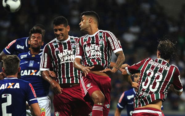 Cruzeiro x Fluminense - 17/02/2016