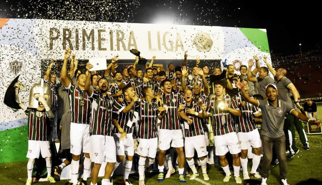 Fluminense x ATL-PR - 20/04/2016