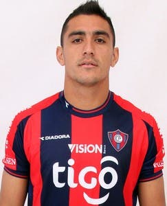 Paniagua já jogou no Cerro Porteño