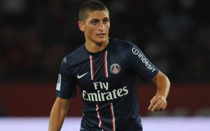 Verratti, do PSG, é espelho para possível reforço tricolor