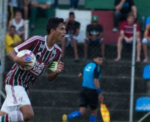 Matheus Pato é goleador