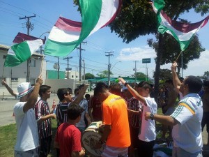 Torcida prepara grande festa para o Time de Guerreiros