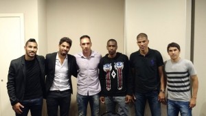 Encontro contou com seis jogadores, mas intenção é ampliar o grupo (Foto: Divulgação)