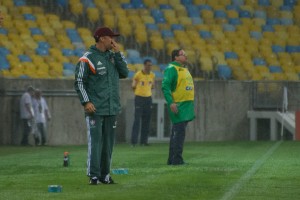 Eduardo quer Fluminense inteligente quando tiver a posse de bola  (Foto: Bruno Haddad - FFC)