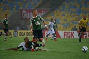 Marcos Júnior tem 60% dos direitos ligados ao Tricolor (Foto: Bruno Haddad - FFC)