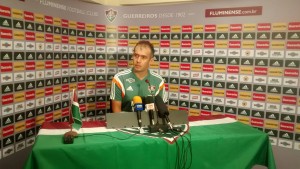 Eduardo Baptista viu jogos muito bons e outros ruins do Fluminense (Foto: Paulo Brito/NETFLU)