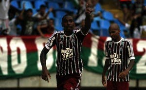 Gerson tem boas chances de voltar logo ao Fluminense (Foto: Fluminense FC)