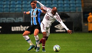 Wellington Silva afirma conversar muito com seu concorrente Jonathan (Foto: Nelson Perez - FFC)