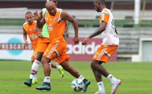 Jonathan diz que Fluminense tem bons jogadores (Foto: Nelson Perez - FFC)