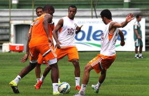 Marlon admite receio por dores na perna (Foto: Nelson Perez - FFC)