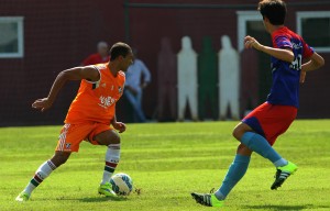 Pierre diz que Fluminense deixou a competição com hombridade (Foto: Nelson Perez - FFC)