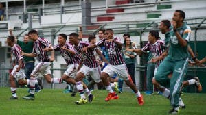Fluminense está invicto há 17 jogos no Carioca sub-15 (Foto: Bruno Haddad - FFC)