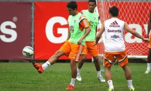 Vinícius diz que time está focado no Brasileiro (Foto: Nelson Perez - FFC)