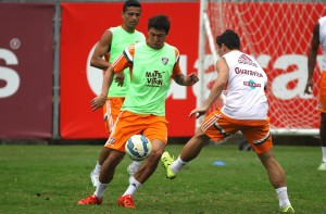 Vinícius saiu do Fluminense de maneira polêmica (Foto: Nelson Perez - FFC)