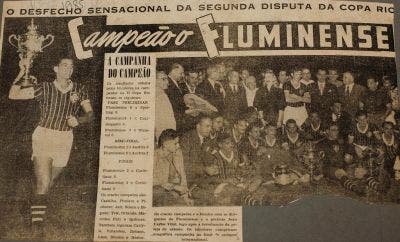 Mundial 1952 . Fluminense