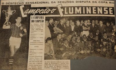 1952: Fluminense campeão do mundo