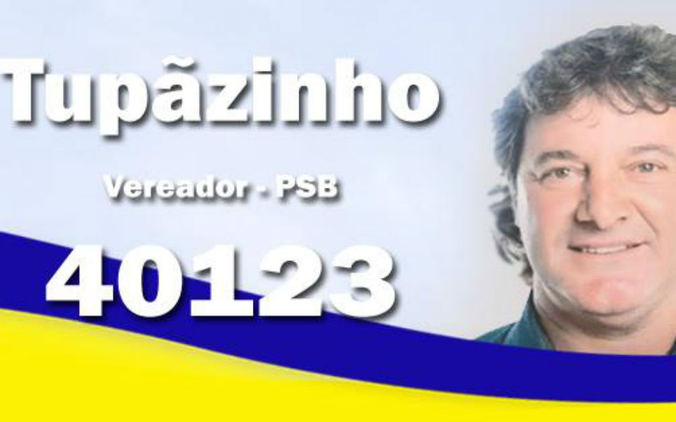 Talismã do Corinthians, Tupãzinho vestiu a camisa do Flu em 1996.  Tenta seguir a vida política em Tupã pelo PSB.