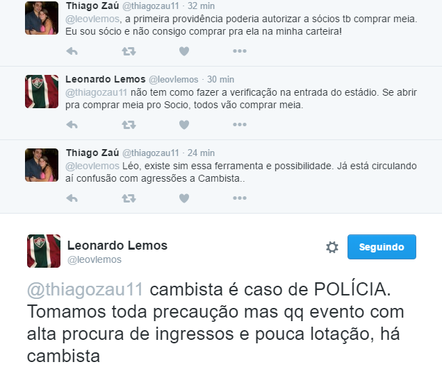 cambistas