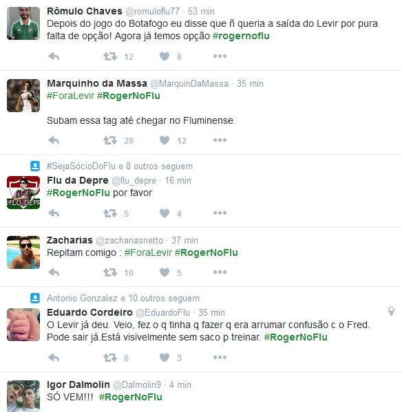 roger no flu
