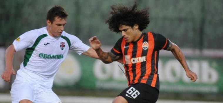 Ex-Botafogo, lateral-esquerdo Márcio Azevedo joga no Shakhtar, da Ucrânia