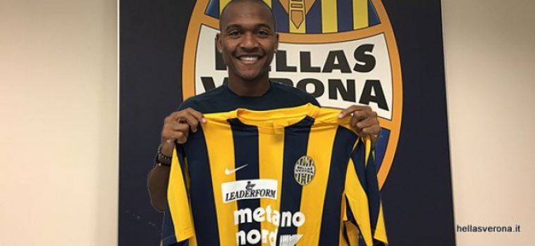 Zagueiro Samir, ex-Fla, é atleta do Verona, da Itália