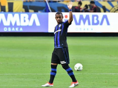Atacante Ademílson, ex-São Paulo, joga no Gamboa Osaka, do Japão