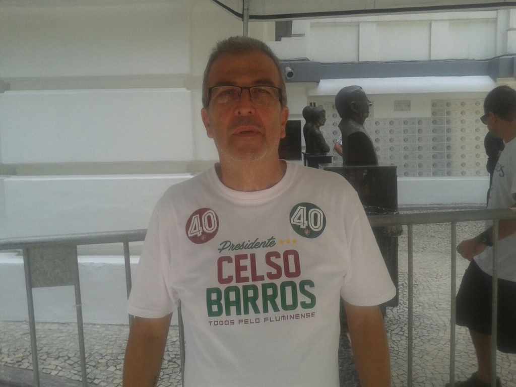 Alcides Antunes será vice de futebol do Flu se Celso Barros for eleito