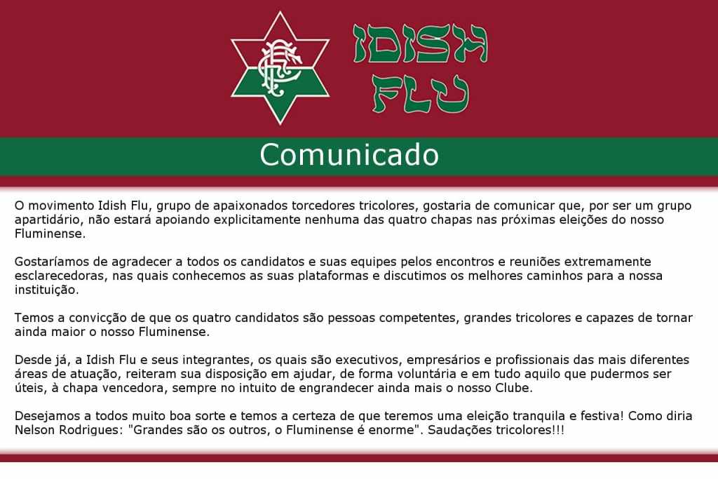 comunicado