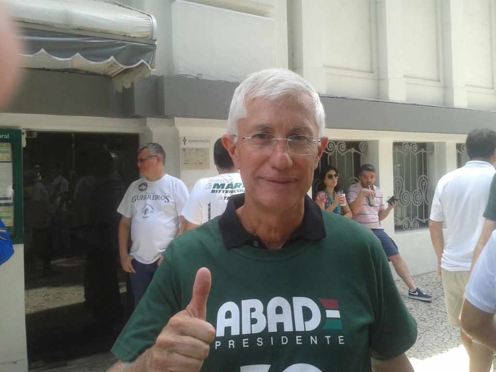 Pedro Antônio apoia candidato da situação, Pedro Abad