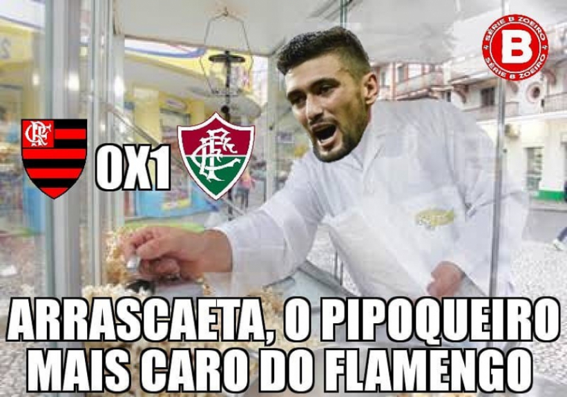 Memes de Flamengo 0 x 1 Vasco