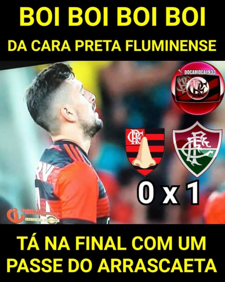 The zoeira never end: Eliminação do Fla gera inúmeros memes na internet -  Fluminense: Últimas notícias, vídeos, onde assistir e próximos jogos