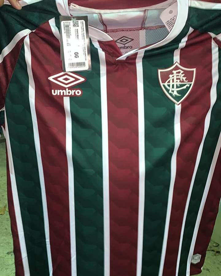 nova camisa umbro fluminense