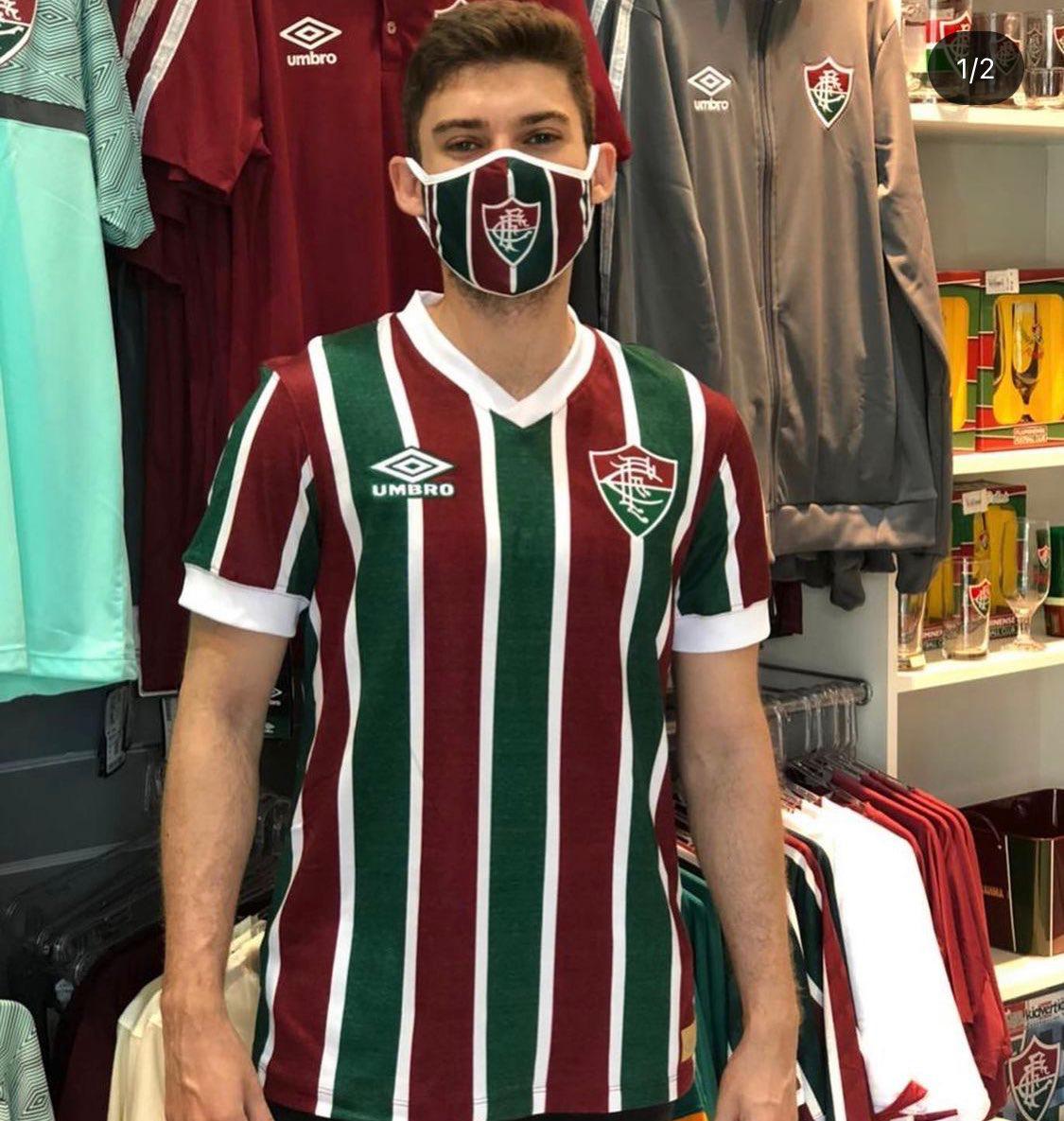 nova camisa umbro fluminense