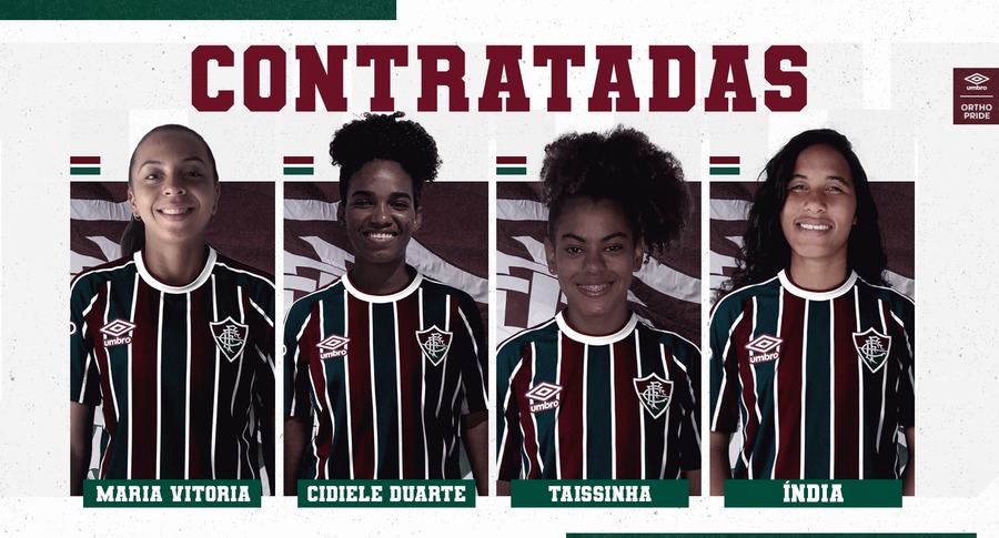 Meninas de Xerém se destacam pelo time principal na estreia pelo Carioca  Feminino — Fluminense Football Club