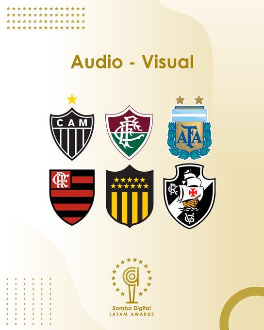 Flu está na final do Samba Digital Awards — Fluminense Football Club