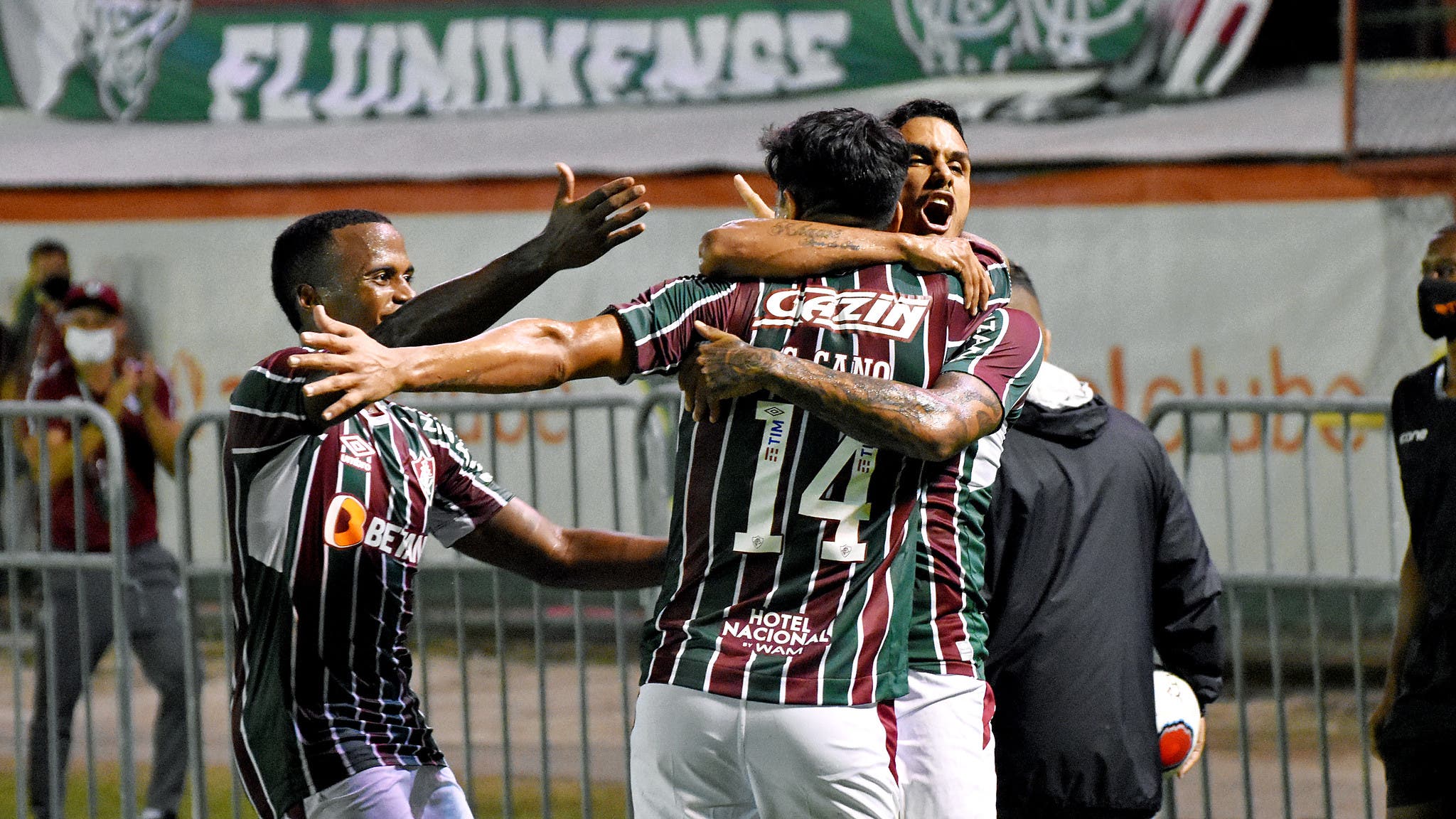 Análise: Fluminense se classifica em noite de resultado x desempenho com  final feliz, fluminense