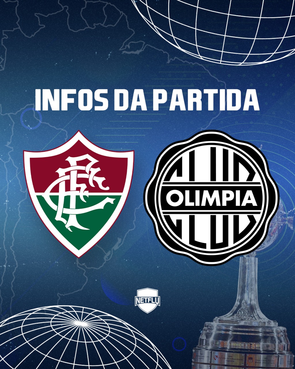 Olímpia-PAR x Atlético Nacional-COL: informações e onde assistir