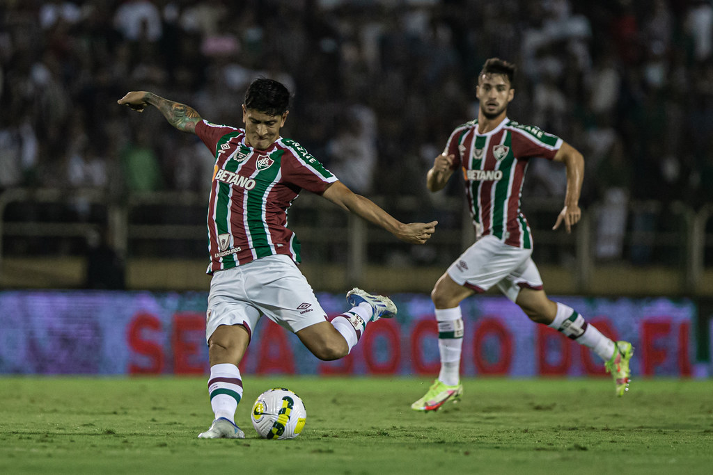 Germán Cano completa cruzamento e empata o jogo no Maracanã - Futebol - R7  Campeonato Carioca