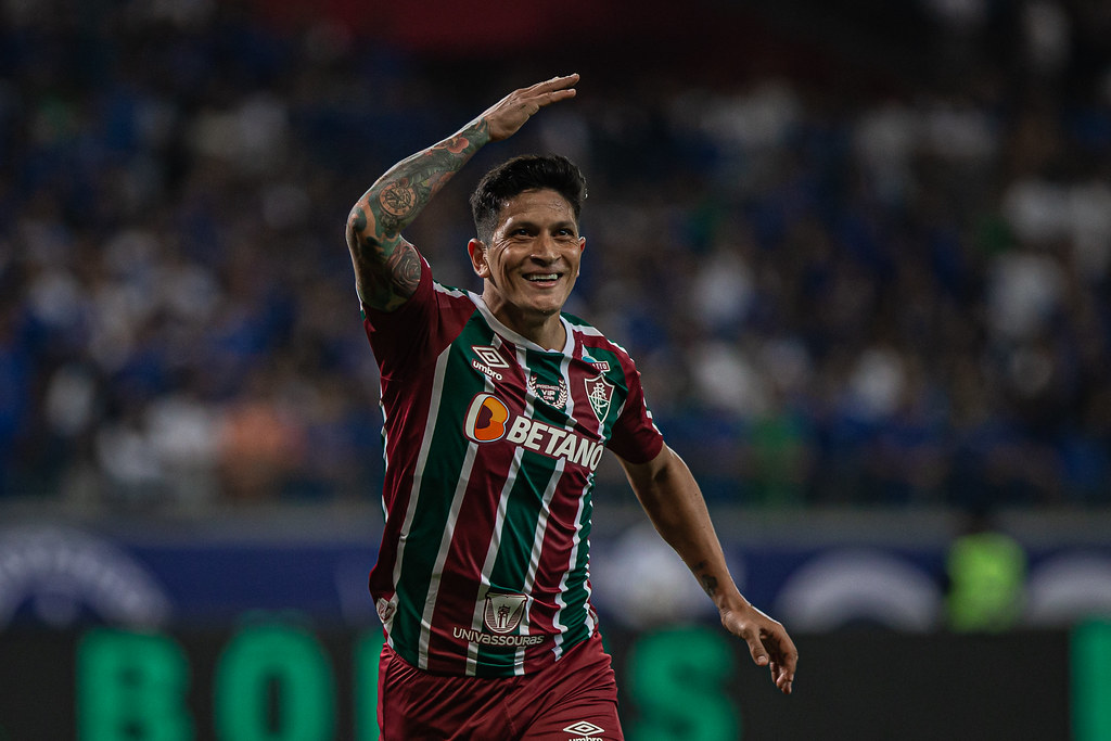 Fluminense e Germán Cano chegam em acordo para renovação de contrato