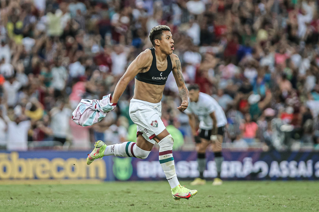 Fluminense F.C. on X: FIM DE JOGO. Flu luta até o fim e busca o empate com  o Botafogo no Maraca. PH Ganso e Matheus Martins marcaram os gols do  Tricolor.  /