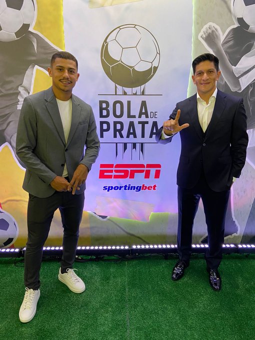 Confira os premiados do Prêmio ESPN Bola de Prata Sportingbet 2022