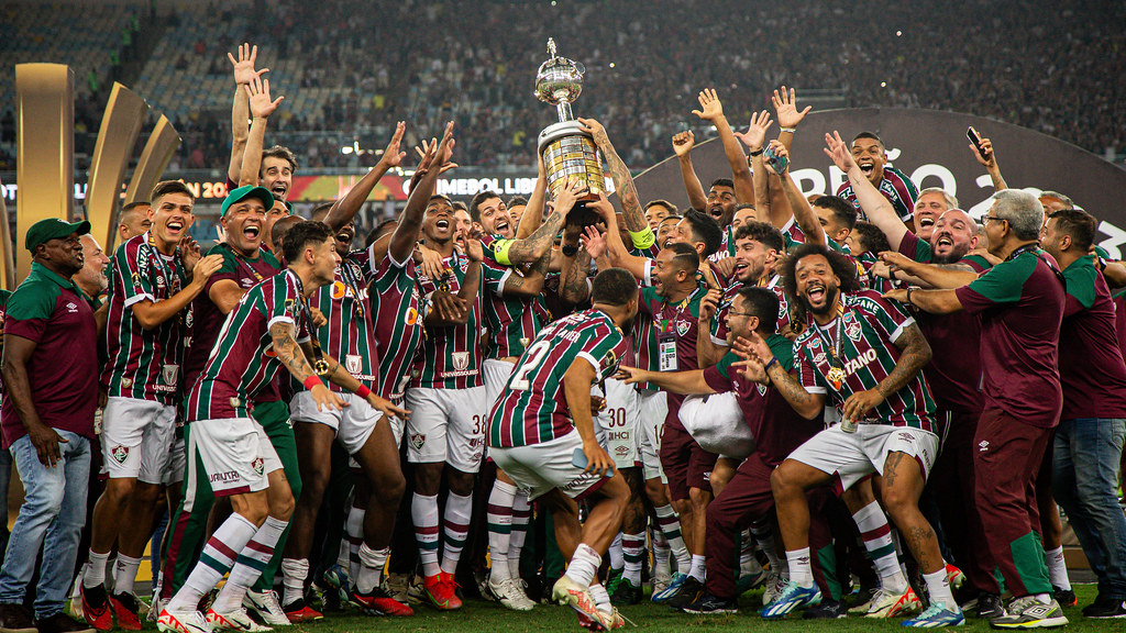 MUNDIAL DE CLUBES COM O FLUMINENSE