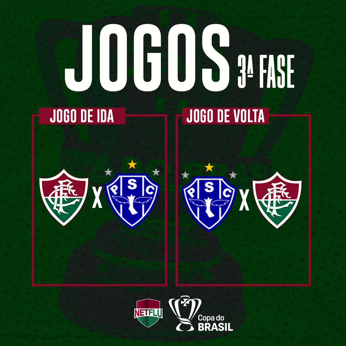 Copa do Brasil 2023: Os jogos de ida da 3ª fase, onde assistir e