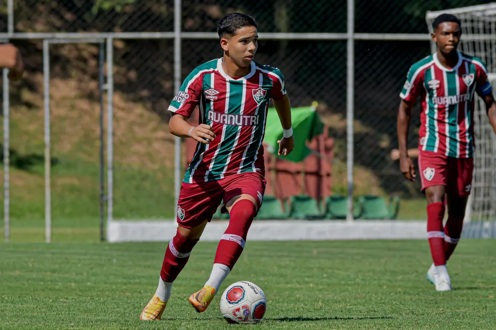 Fluminense empresta o atacante Samuca para a equipe Sub-20 do Ceará