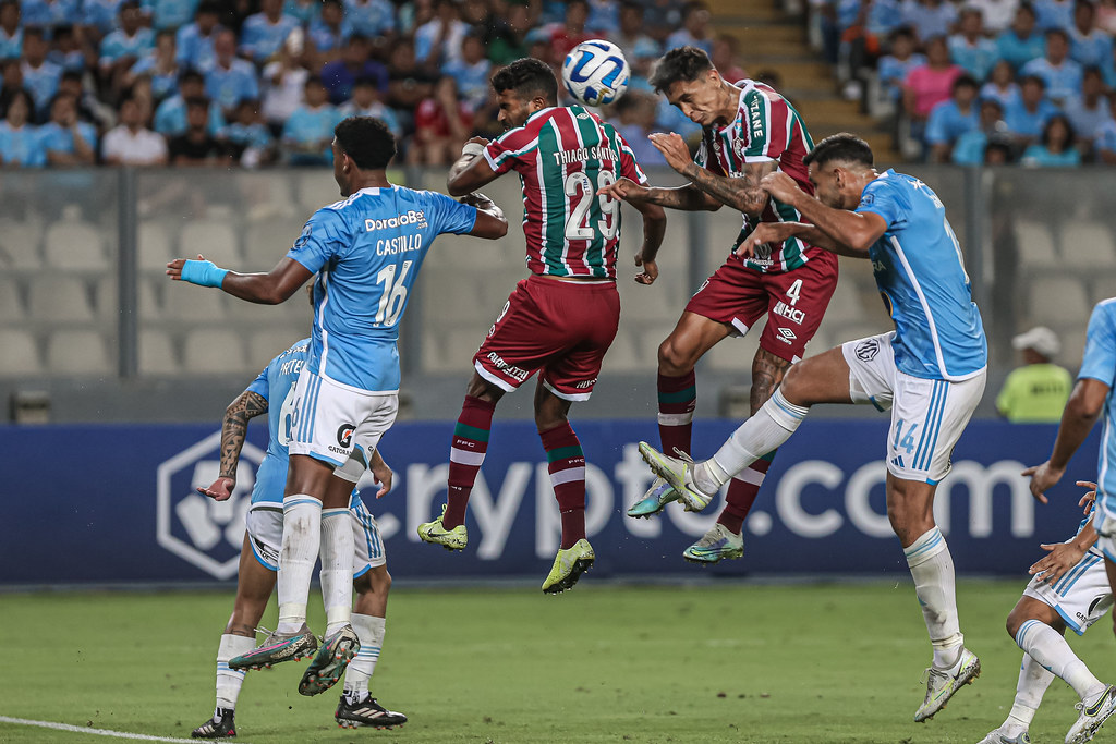 Fluminense 1 x 1 Sporting Cristal  Taça Libertadores: melhores momentos