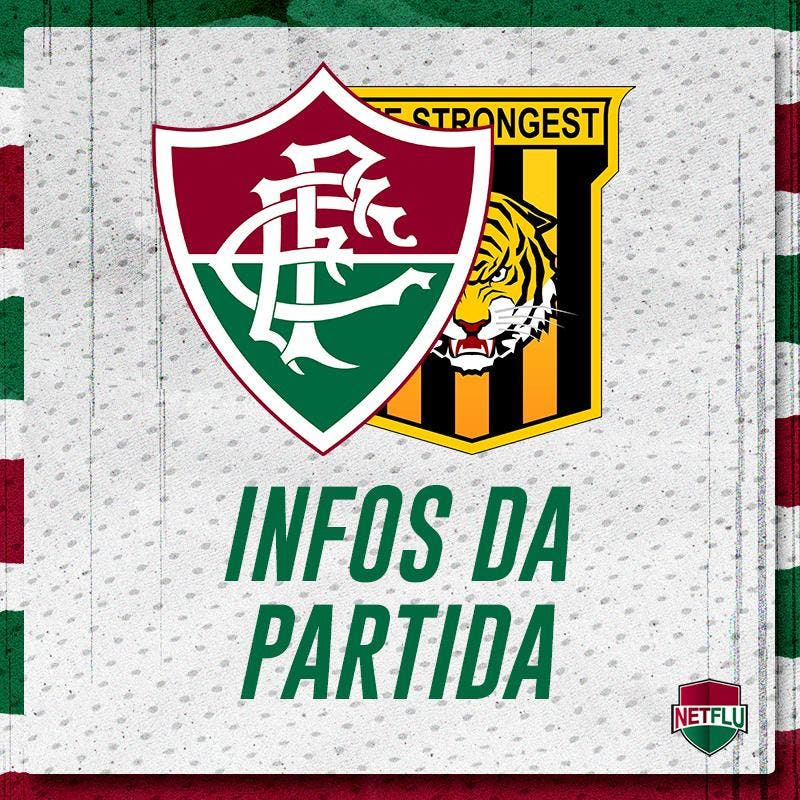 The Strongest x Fluminense: onde assistir ao vivo, escalações e