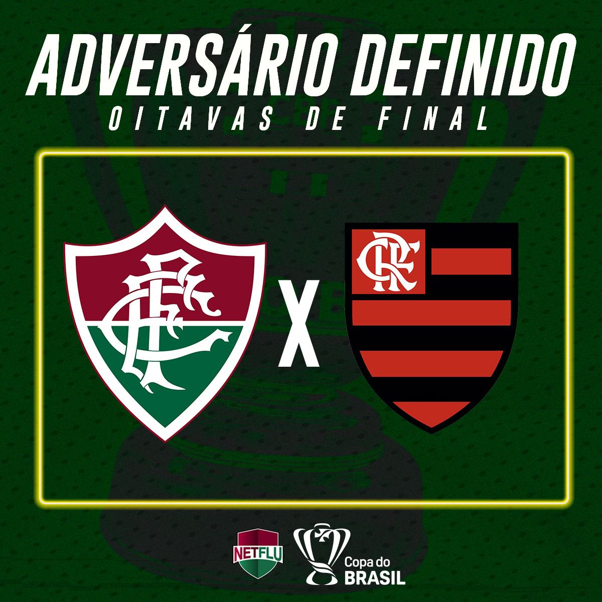 Flamengo e Fluminense pela Copa do Brasil: datas, horários e onde assistir