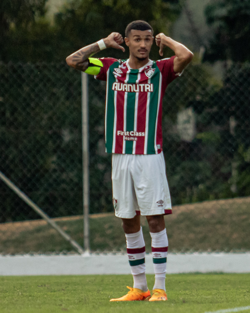 Jefté comenta bom momento do Sub-20 e classificação no Carioca — Fluminense  Football Club