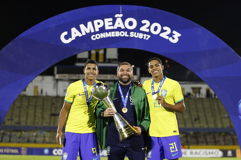 Grupos da Copa do Mundo Sub-17 – Indonésia 2023 - CONMEBOL