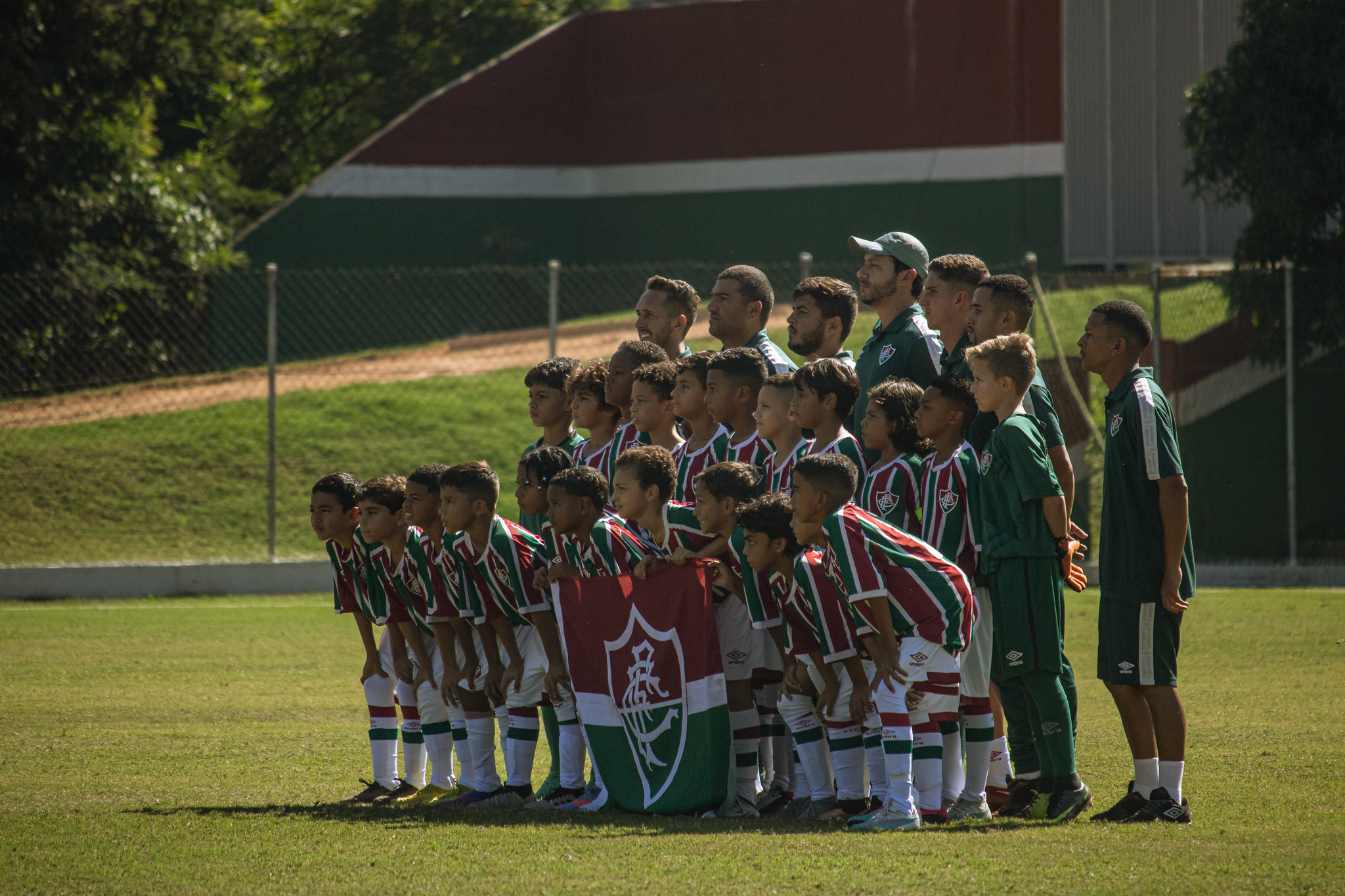 Fluminense empresta o atacante Samuca para a equipe Sub-20 do Ceará